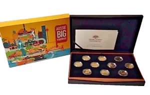 2023 Aussie Big Things $1 Coin Proof Set 10 Coins Collection Limited Edition - Picture 1 of 8