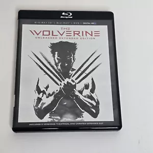 The Wolverine - 3D Blu-ray / Blu Ray - Extended Edition - Picture 1 of 5