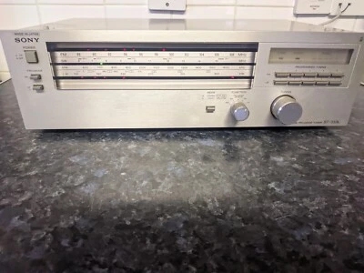 Vintage Sony Model ST-333L Stereo AM/FM Program Tuner Separate 1970s - Image 1 of 4