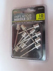 20pc Air Pump Inflator Needle Set Basketball Foot Ball Soccer Sports Max Force - Picture 1 of 2