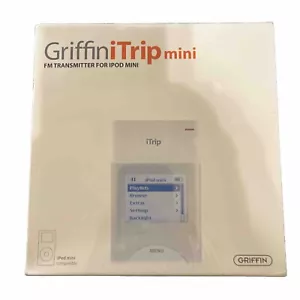 Griffin iTrip Mini FM Transmitter iPod 4025-MINI - Picture 1 of 3