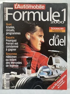 Formule 1 2000 Racing Schumacher Hakkinen Mercedes With 50 Champion POSTER - Picture 1 of 8