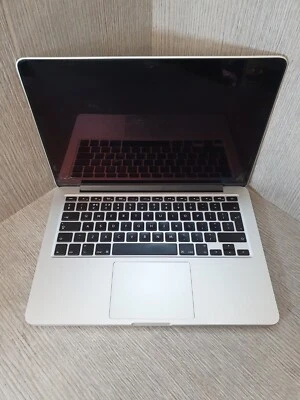 Apple Macbook Pro A1502 13.3" i5 @ 2.8GHz 8GB 120GB Late 2013 Grade D EM2304 - Image 1 of 4