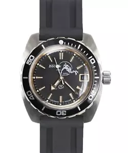 Vostok Amphibia 170805 Uhr Scuba Dude Diver mechanische Automatik US-VERKÄUFER - Bild 1 von 7