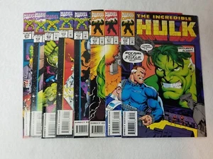 Lot Of 8  "Incredible Hulk"  Marvel Comics # 410 - 417  VF/NM - Picture 1 of 17