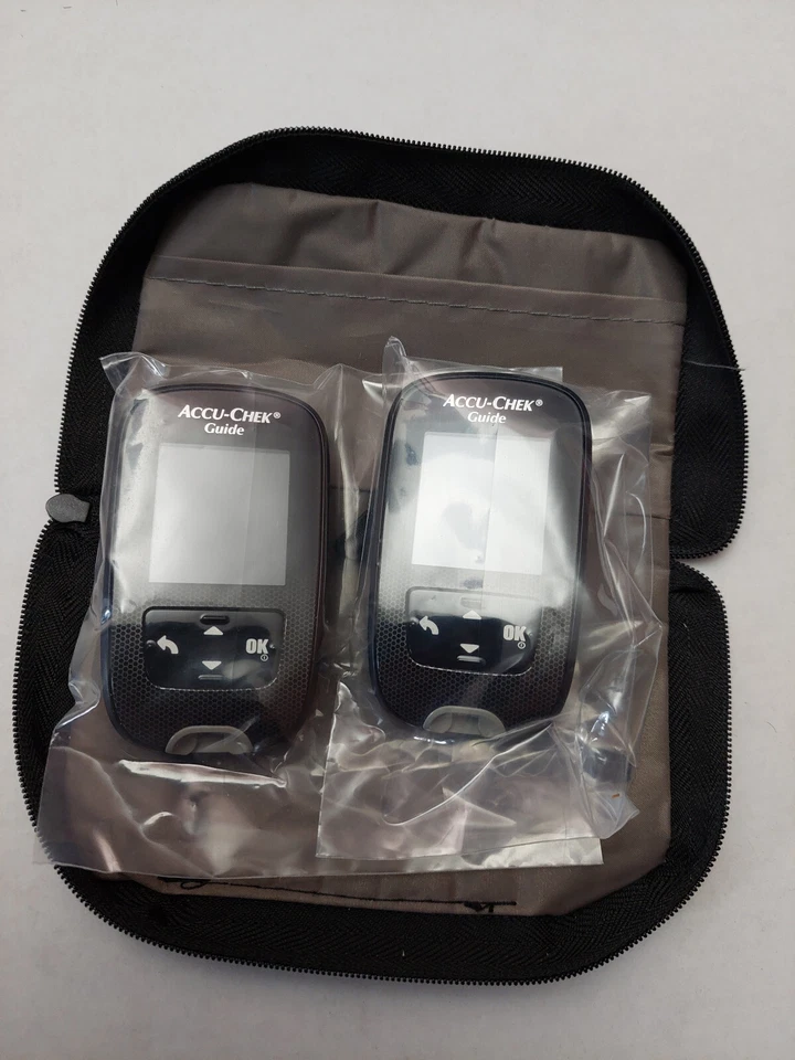 Accu chek guide Blutzuckermessgerät mg/dl + mmol/l neu - Bild 1 von 1