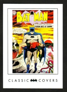 BATMAN ARCHIVES CLASSIC COVERS BASE CARD 18 - Bild 1 von 2