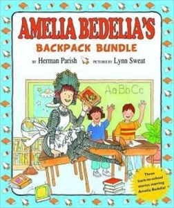 Amelia Bedelia's Backpack Bundle by Herman Parish (2012, Hardcover) - Picture 1 of 3