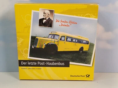(558) Brekina 1:87 Daimler "Der letzte Post-Haubenbus" - Bild 1 von 3