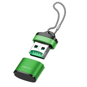 Memory Card Reader Adapter High Speed USB 2.0 Reader TF SDXC O5A5 SDHC For G9M4 - Bild 1 von 12