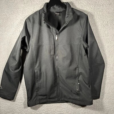 North End jacket adult large full ZIP 3 pocket long sleeve coat Draw string Mens - Image 1 of 4