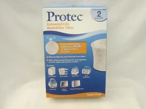 ProTec WF2 Luftbefeuchter Filter weiß - Bild 1 von 2