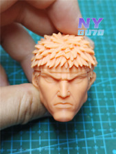 1:6 Hoshi Ryu Street Fighter Head Sculpt Carved For 12" Male Model Figure