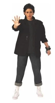 Rubie's Stranger Things Eleven Halloween Adulto Disfraz Estándar 3 Piezas Chaqueta Peluca Foto 1 de 4