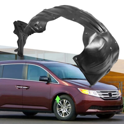 Fender Liner For Honda Odyssey 2014-2017 Front Passenger Side Inner - Image 1 of 4