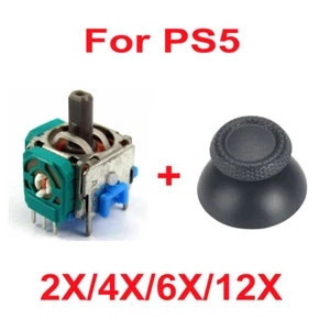 NEW Analog Stick Joystick and Caps Replacement For PS5 Controller - Picture 1 of 10