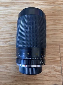 MINOLTA MD  ZOOM 70-300 f4.5-5.8 - TESTED - Picture 1 of 4