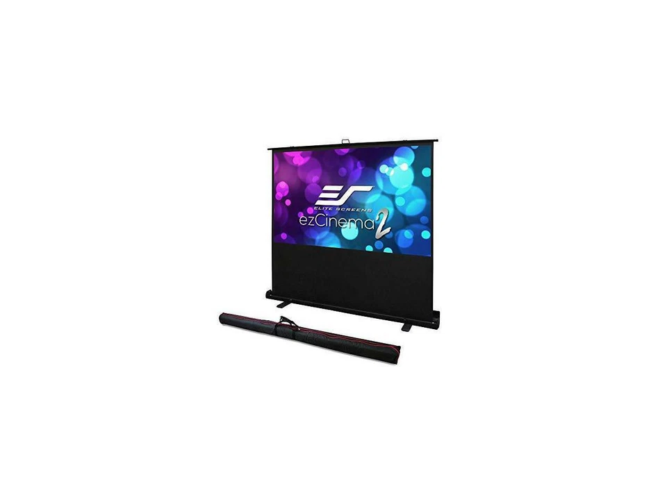 Проекционный экран Elite Screens ezCinema 2 F107XWH2 — 107 дюймов — 16:9 — бесплатная подставка - Изображение 1 из 1