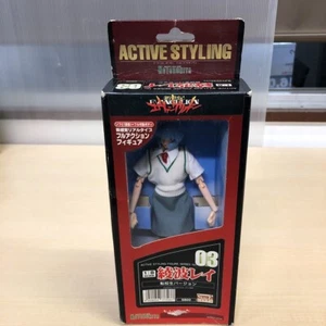 KOTOBUKIYA Evangelion Rei Ayanami 1/8 Active Styling Figure Uniform Action Doll - Picture 1 of 10