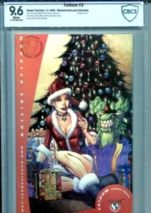 FATHOM 3 MOSTERMART TURNER VARIANT CBCS 9.6 1998 - Picture 1 of 2