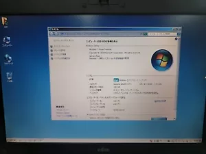 Fujitsu FMV-S8380 Intel 585 2.16GHz HDD 80GB RAM 2GB Junk - Picture 1 of 10