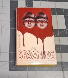 The Spawning Fritzen Ravenswood 1981 Vintage Horror Paperback Satanic Seduction - Picture 1 of 2