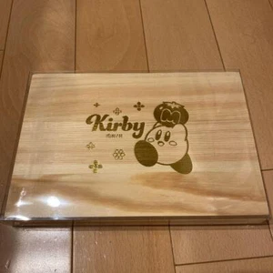 Kirby Wooden cutlery set Spoon and fork 3 pairs with box Japan limited NEW F/S - Picture 1 of 4