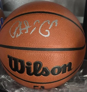 Patrick Ewing Autograph Signed Wilson Basketball - BAS New York Knicks, HOF 2008 - Picture 1 of 2