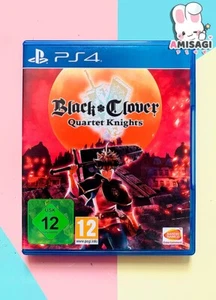 Black Clover: Quartet Knights - PS4 sony PLAYSTATION 4 Game Condition Very Good - Picture 1 of 3