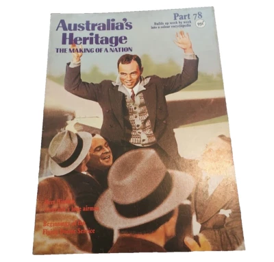 Vintage 1970 Australia's Heritage 'The Making of a Nation' Magazine Issue #78 - Image 1 of 3