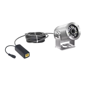 Lente BARLUS Acuario CCTV Marino IP 316L Acero Inoxidable 5MP 2,8 mm Cable 50M - Imagen 1 de 7