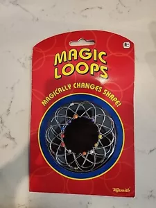 Magic Wire Loops Set Rings 4" Puzzle Toy Changes Shape Mandala Toysmith - Picture 1 of 2