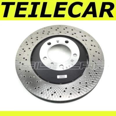 Porsche 981 982 Cayman GT4 / 718 Boxster Spyder новый L передний диск 9GT615301N - Изображение 1 из 4