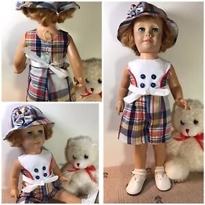 CHATTY CATHY 19-20 Inch. Vintage Romper . Doll, Socks ,& Shoes Are Not  Included