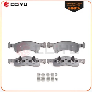 4 PCS Front Performance Ceramic Brake Pads For Ford Expedition Lincoln Navigator - Picture 1 of 10