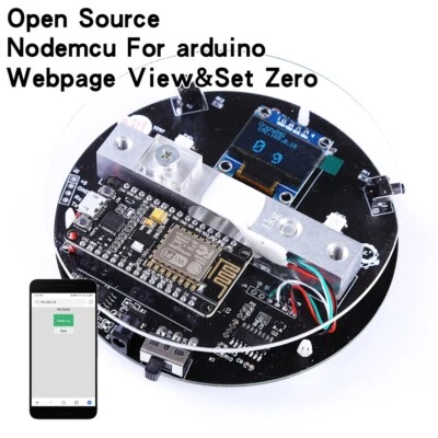 Open Source Electronic Scale Diy Kit For arduino Nodemcu ESP8266 HX711 AD Module - Image 1 of 4