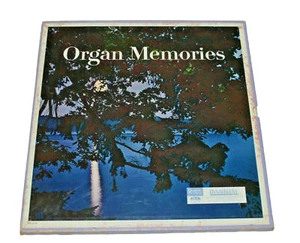 1960's Vtg Reader’s Digest "Organ Memories" 33rpm Boxed Set 4 Vinyl Albums - Picture 1 of 5