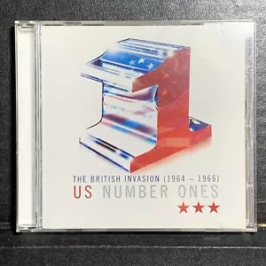 US Number Ones: The British Invasion (CD) - Picture 1 of 6