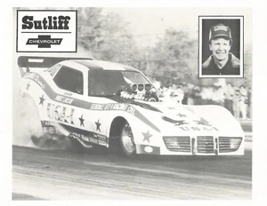 BRUCE LARSON - USA-1 FUNNY CAR - NHRA handouts - Picture 1 of 1