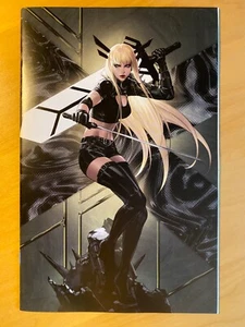 X-MEN #10 1:50 LEIRIX MAGIK VIRGIN VARIANT BRAND NEW, UNREAD AND NM - Picture 1 of 11