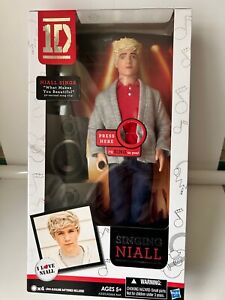 One Direction Neil Horan Singing Collectors Doll 12" Hasbro Needs New Battery