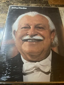 1977 Arthur Fiedler Favoriten Konzert Tour Programm BOSTON POPS Vintage Time Life - Bild 1 von 9