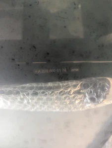 2004-2009 Mercedes W209 CLK550 CLK350 Factory Wind Screen Deflector OEM New - Picture 1 of 7