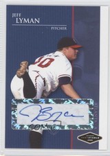 2006 Just Minors Justifiable Auto Jeff Lyman #JF-24 Auto