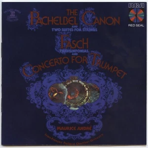 Maurice André-The Pachelbel Canon and Two Suites For Strings CD 48 HOURS TRACKED - Picture 1 of 2