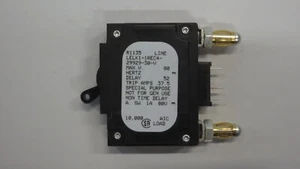 AIRPAX LELK1-1REC4-29929-30-V CIRCUIT BREAKER, MAX V 80, DELAY 52, AMPS 37.5 - Picture 1 of 4