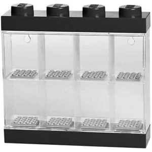LEGO Minifigure Display Case 8 - Black - Room Copenhagen from Tates Toyworld - Picture 1 of 1