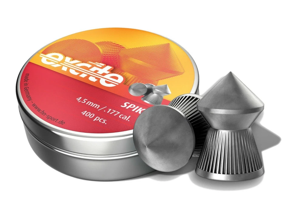 H&N Sport Spike .177 Cal. 8.64 Grain Pellets - 400 pcs