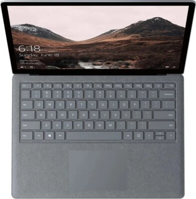 Microsoft Surface Laptop(1769), 13.5", Core i5 (7300U) 2.6GHz 128GB SSD, 8GB RAM - Image 1 of 2