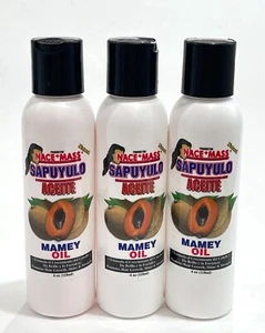3x Nace + Mass Sapuyulo Mamey Oil Promotes Hair Growth Shine & Strength 4 fl oz  - Picture 1 of 2